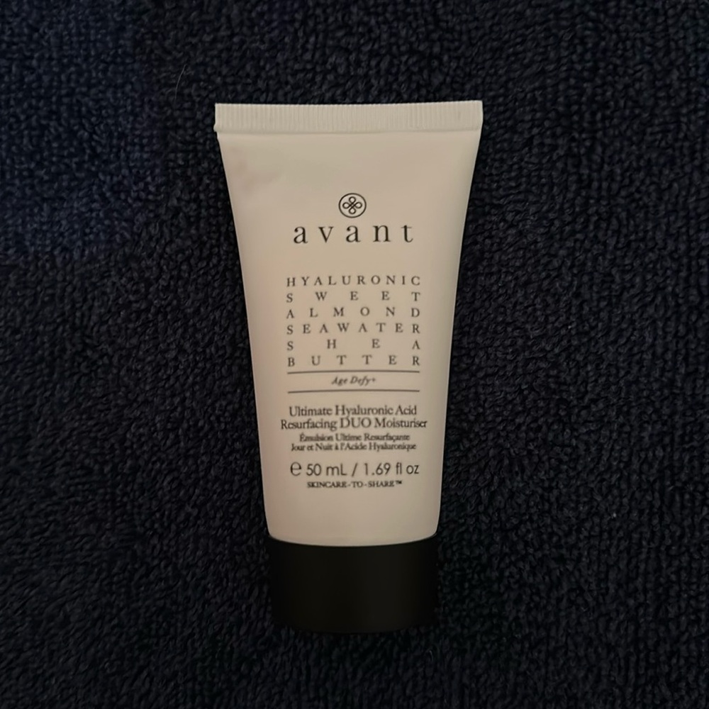 Avant Hyaluronic Acid Resurfacing DUO Moisturizer